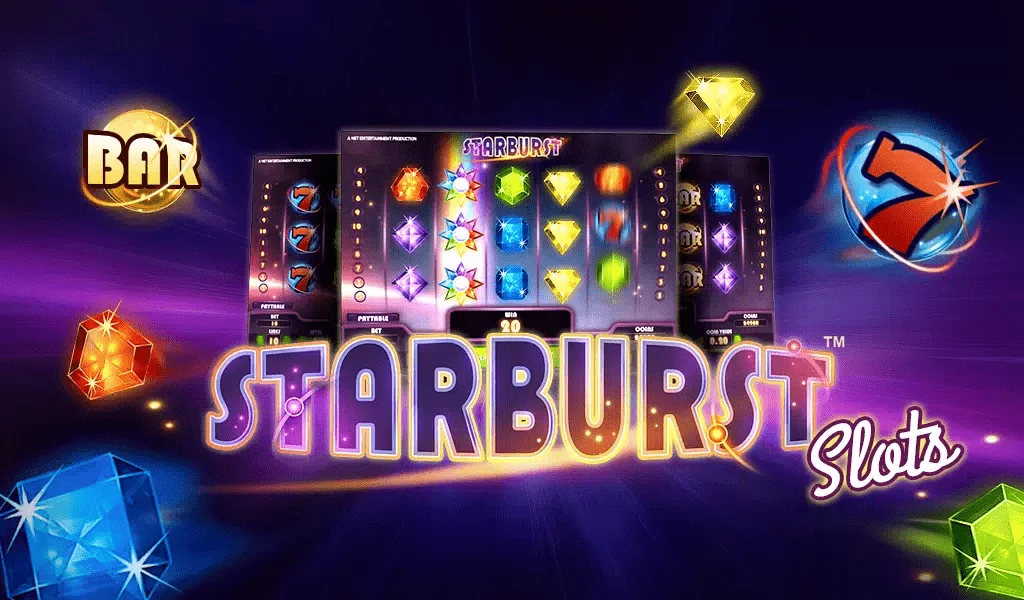 Starburst Slot mit Freispiele - Österreich